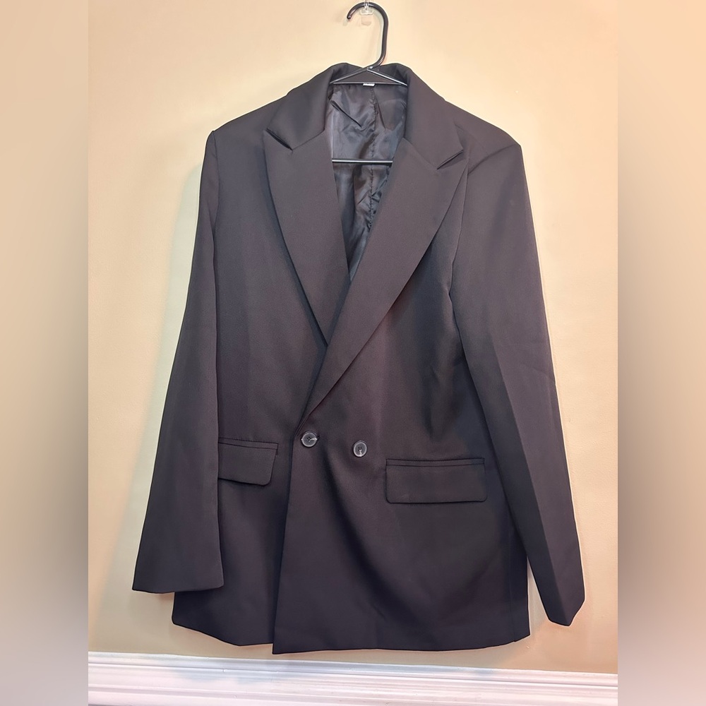 Classic Black Blazer